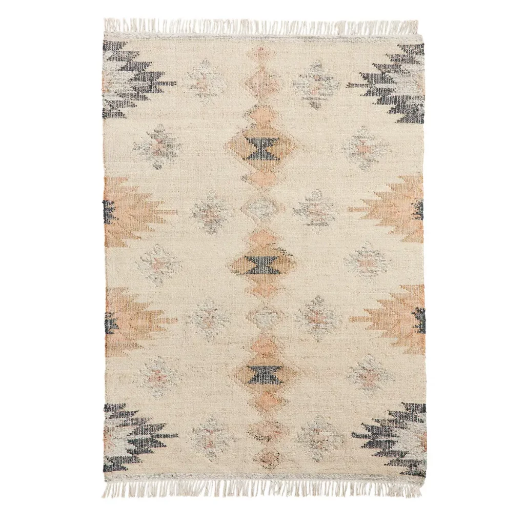 tapis kilim effet used