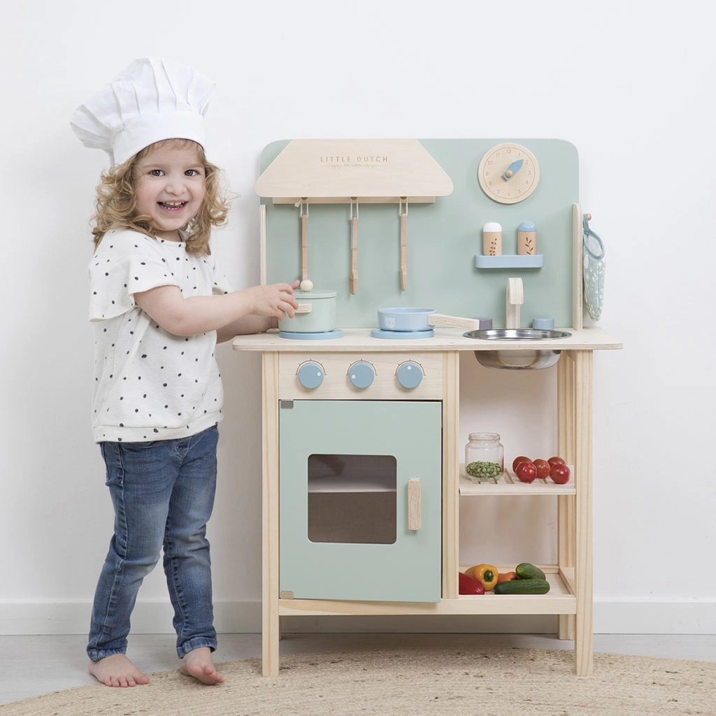 cuisine enfant en bois little dutch