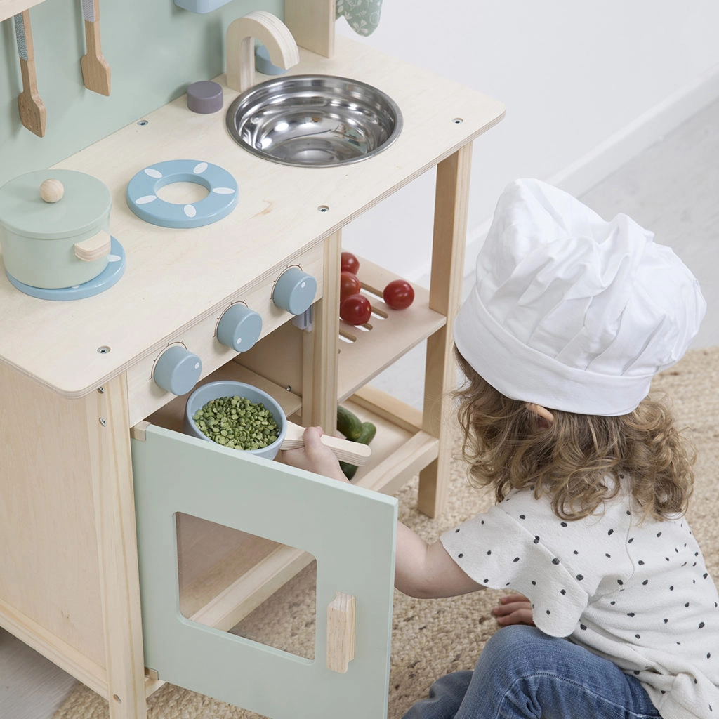 cuisine enfant en bois little dutch