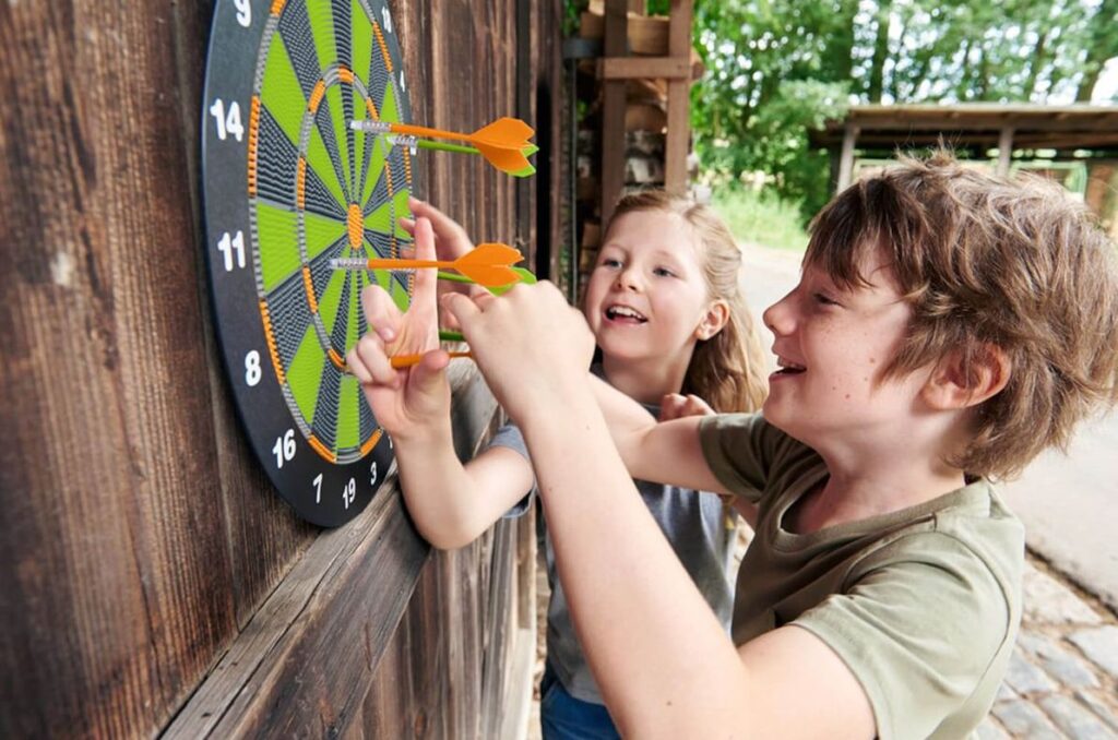 jeu flechettes