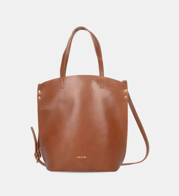 sac cabas en cuir nat nin