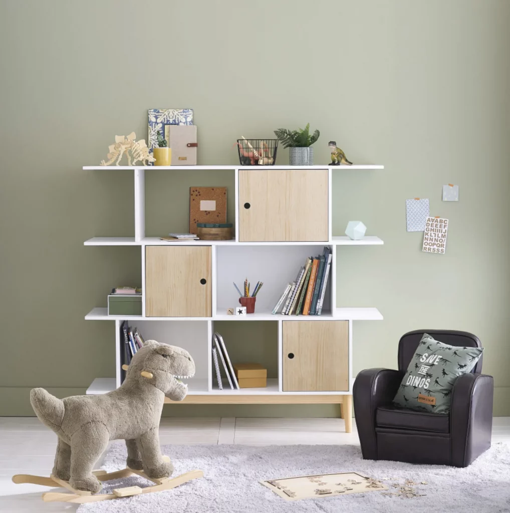 BIBLIOTHEQUE ENFANT MAISONS DU MONDE