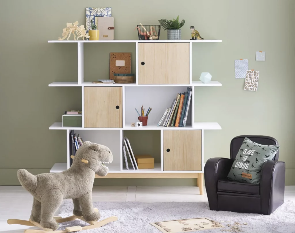 BIBLIOTHEQUE ENFANT MAISONS DU MONDE
