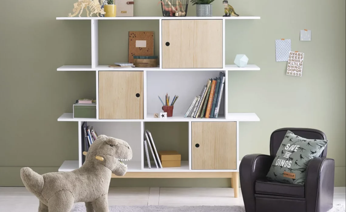 BIBLIOTHEQUE ENFANT MAISONS DU MONDE