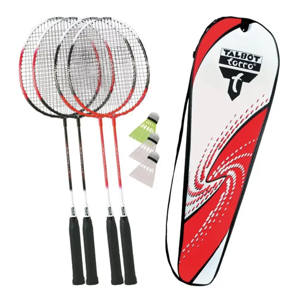 badminton set joueurs