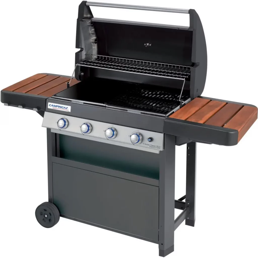 barbecue camping gaz la redoute