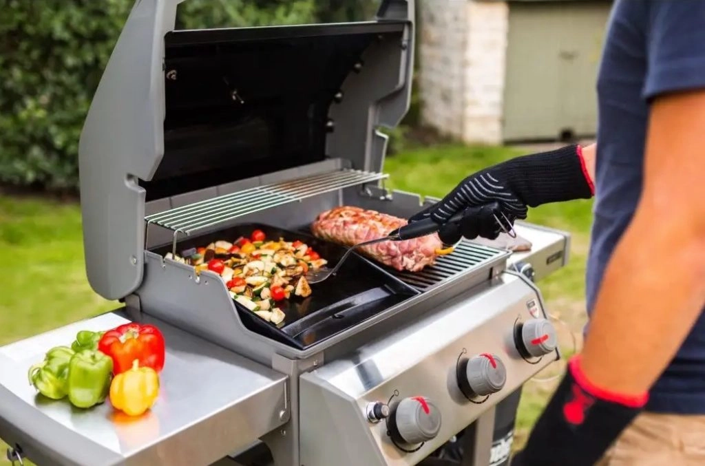 barbecue plancha weber la redoute