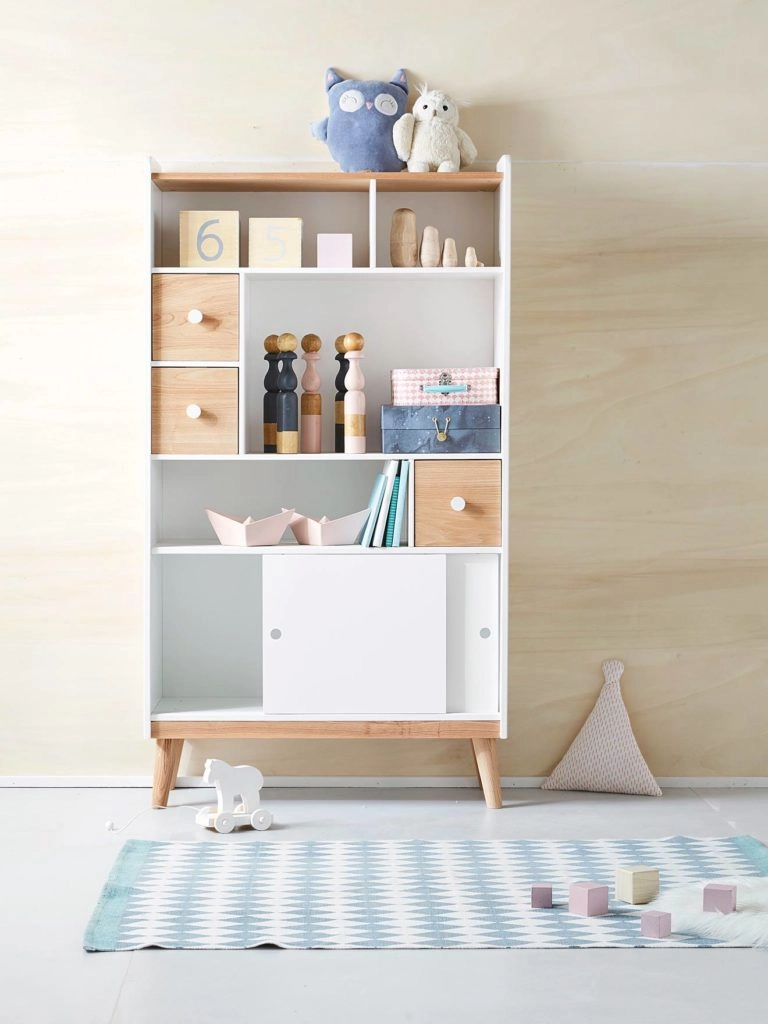 etagere bibliotheque ligne confetti