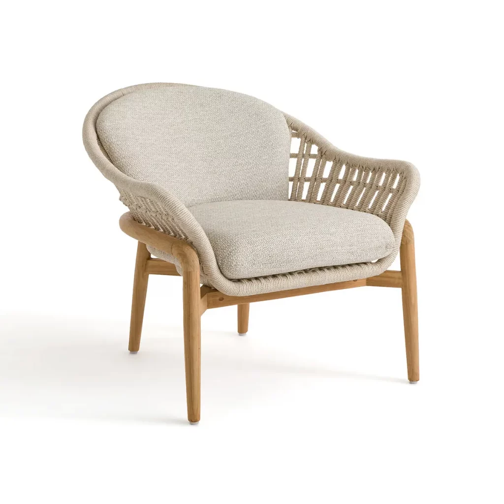 fauteuil de jardin la redoute