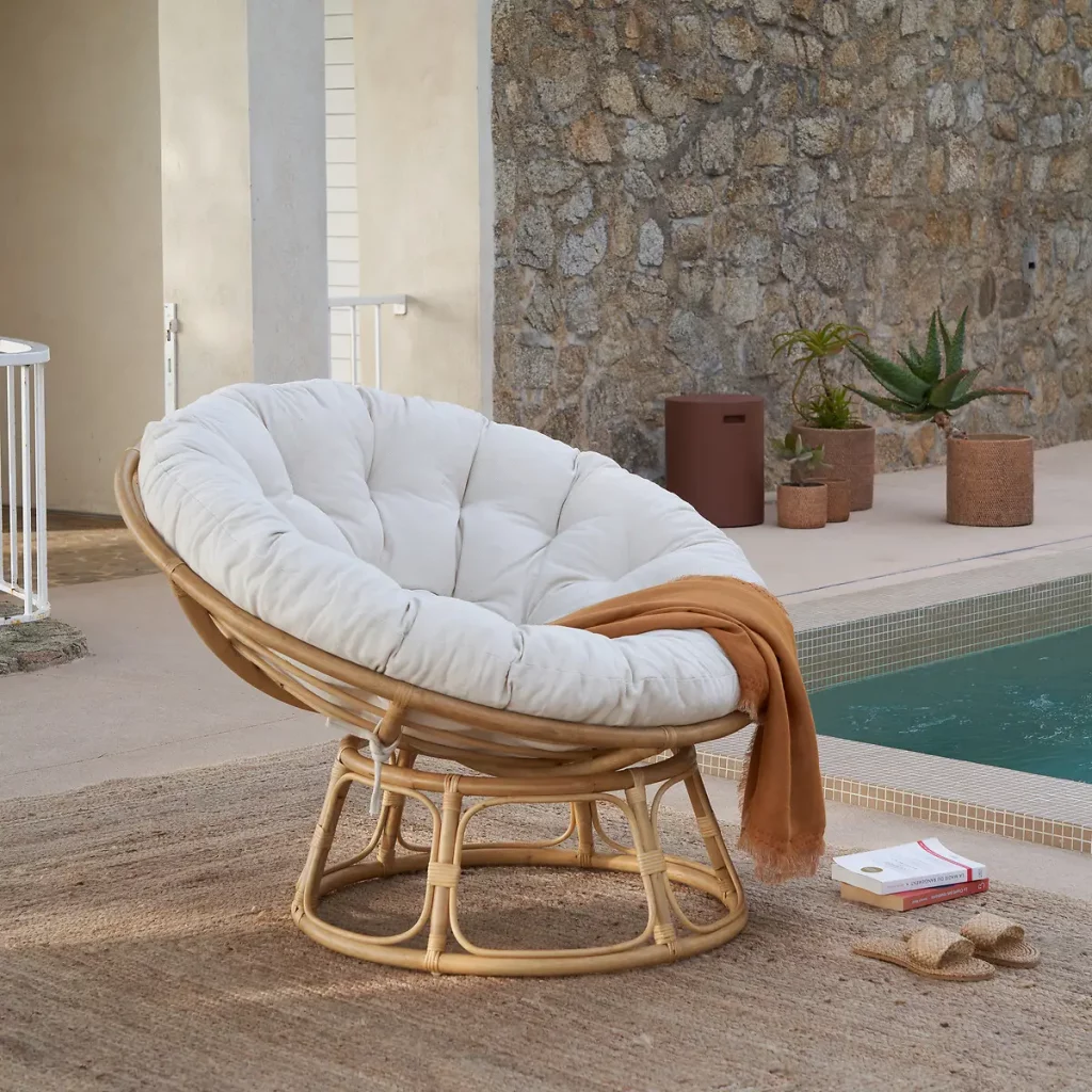 fauteuil papasan loveuse