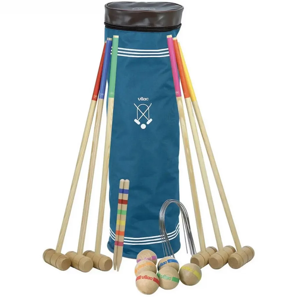 jeu croquet bois vilac
