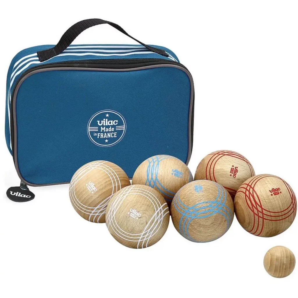 jeu petanque vilac bois