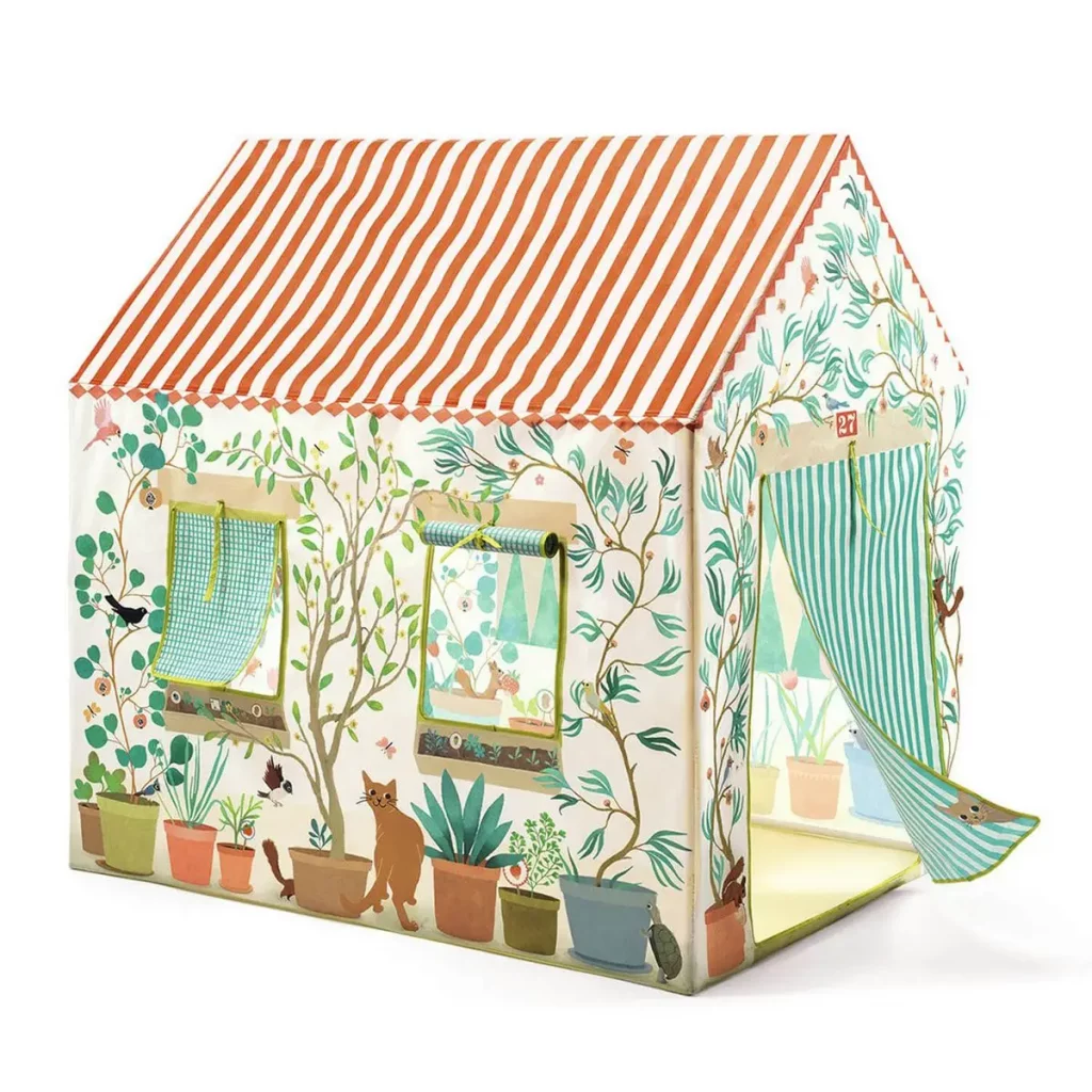 maisonnette tissu djeco