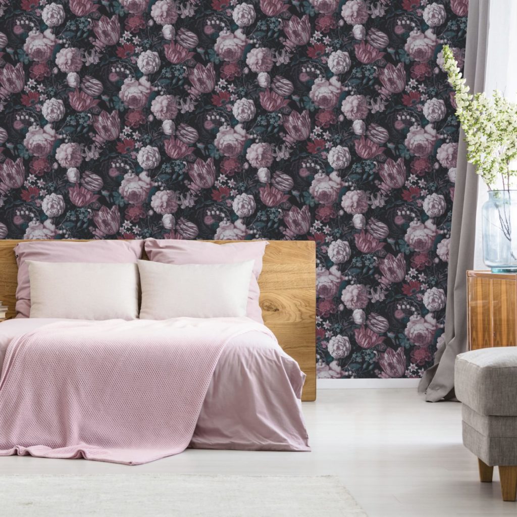 papier peint intisse floral masters multicolore xcm