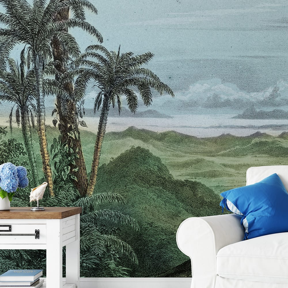 papier peint panoramique jungle foret amazonienne xcm