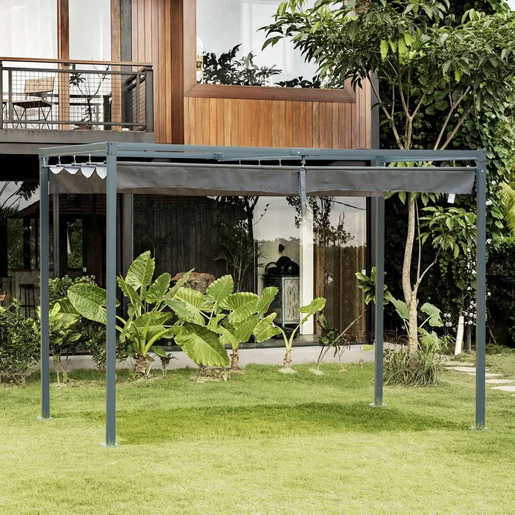 pergola retractable