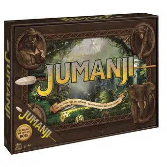 Jeu bois Jumanji