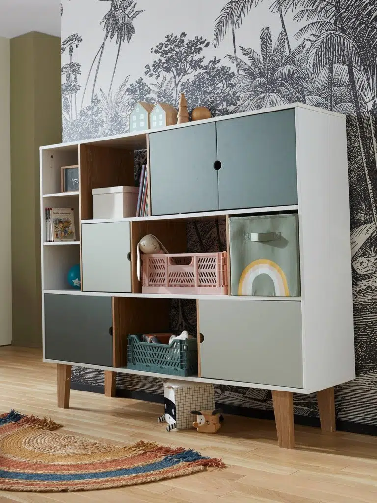 meuble de rangement bibliotheque enfant