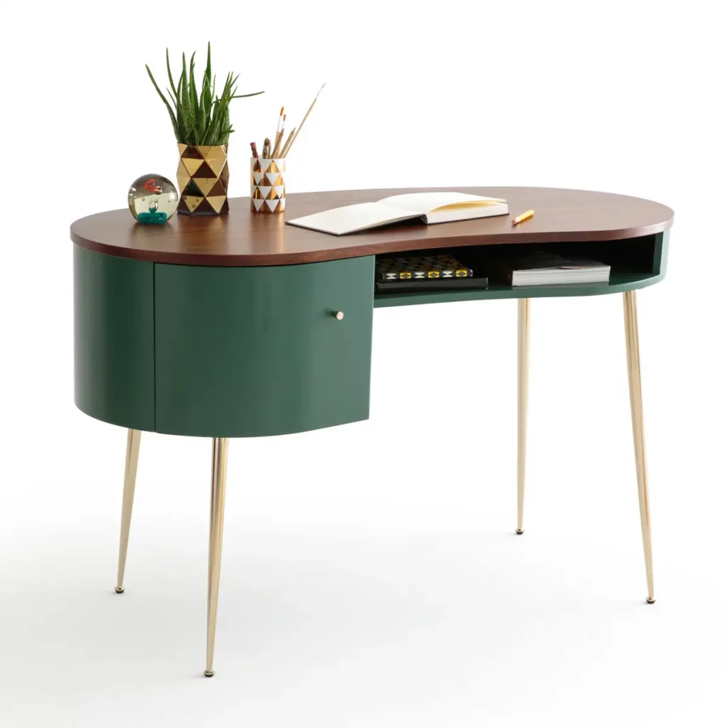 bureau vintage bois