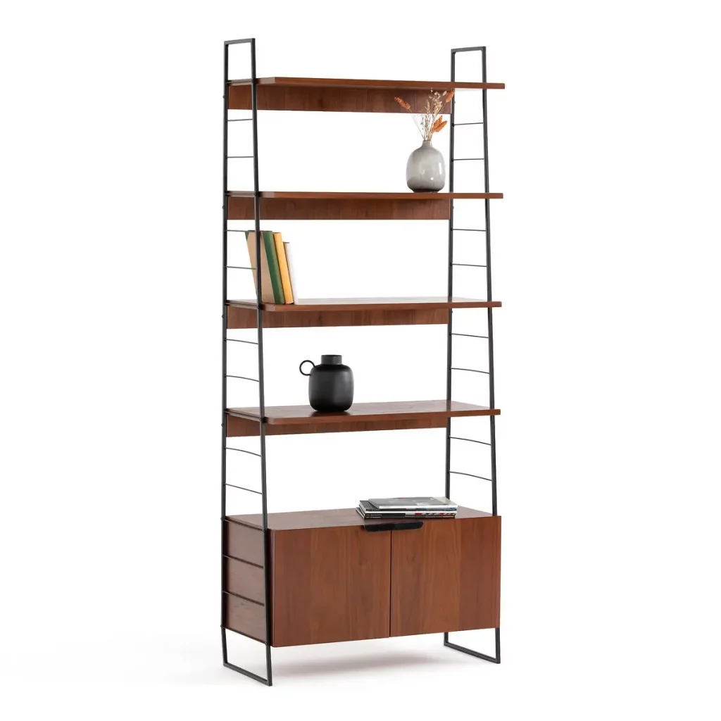 etagere bibliotheque bureau salon