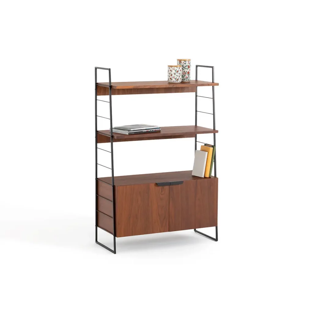 etagere bibliotheque bureau salon