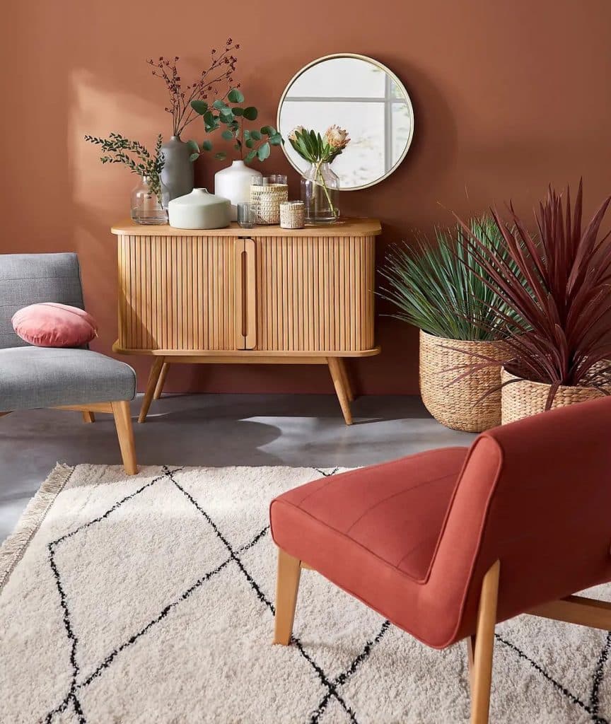 TAPIS BERBERE AMBIANCE SALON copie