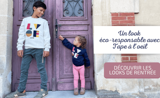 Mode enfant éco-responsable