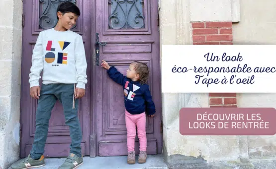Mode enfant éco-responsable