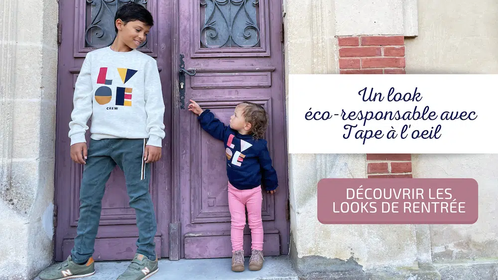 Mode enfant éco-responsable