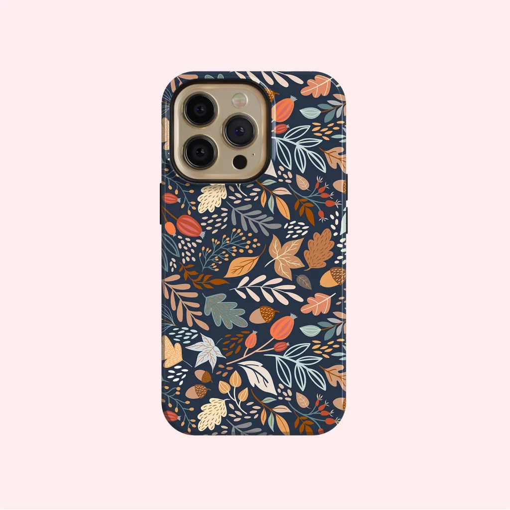 coque iphone automne feuilles