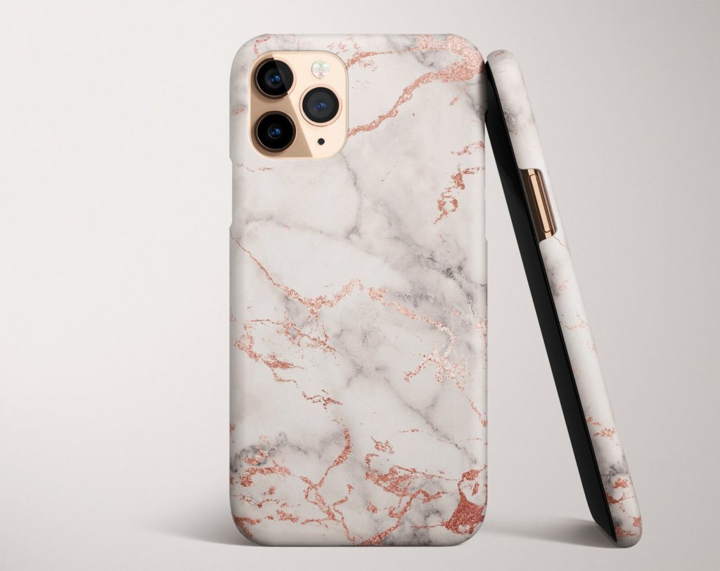 coque iphone marbre