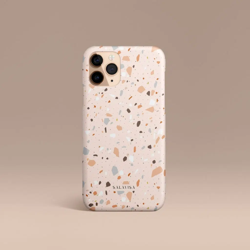 coque iphone pas cher terrazzo