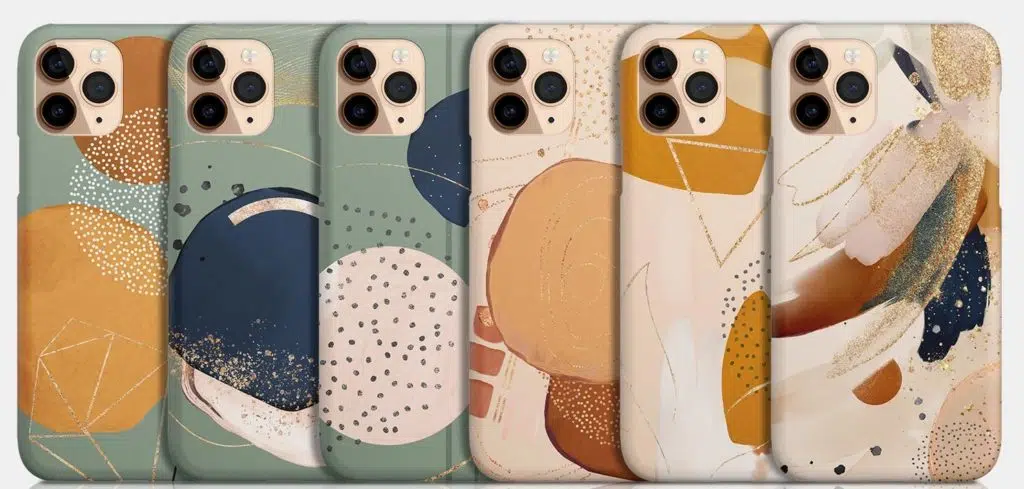 coque iphone samsung abstrait