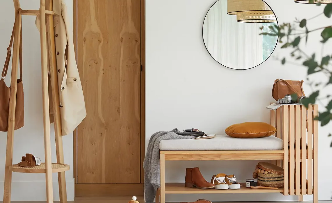 Meuble d'entrée : comment aménager une entrée