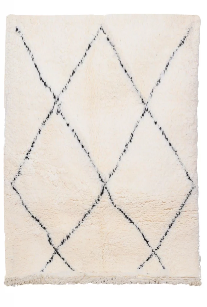 tapis berbere laine authentique