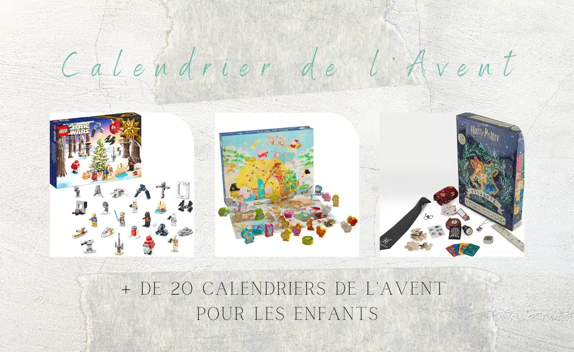 CALENDRIER AVENT ENFANT 2022