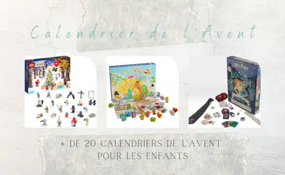 CALENDRIER AVENT ENFANT 2022