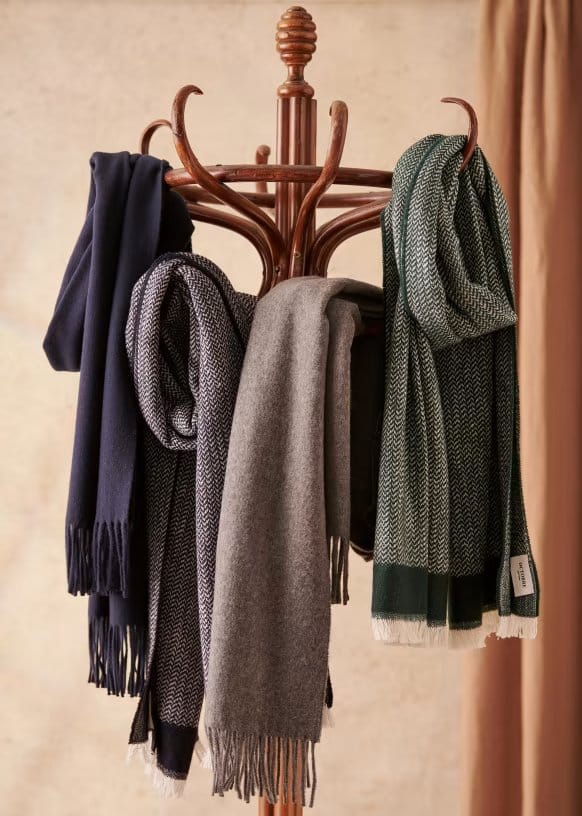ECHARPE HOMME IDEE CADEAU