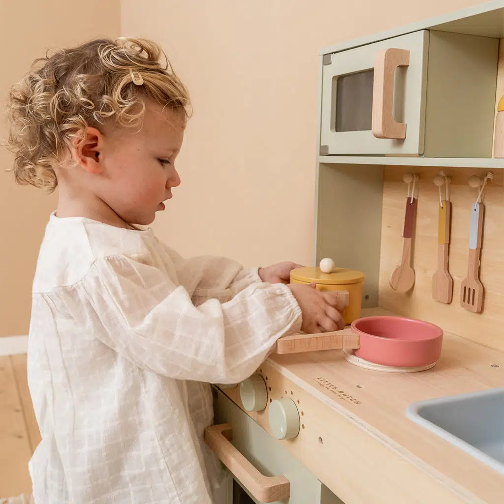 cuisine enfant en bois little dutch