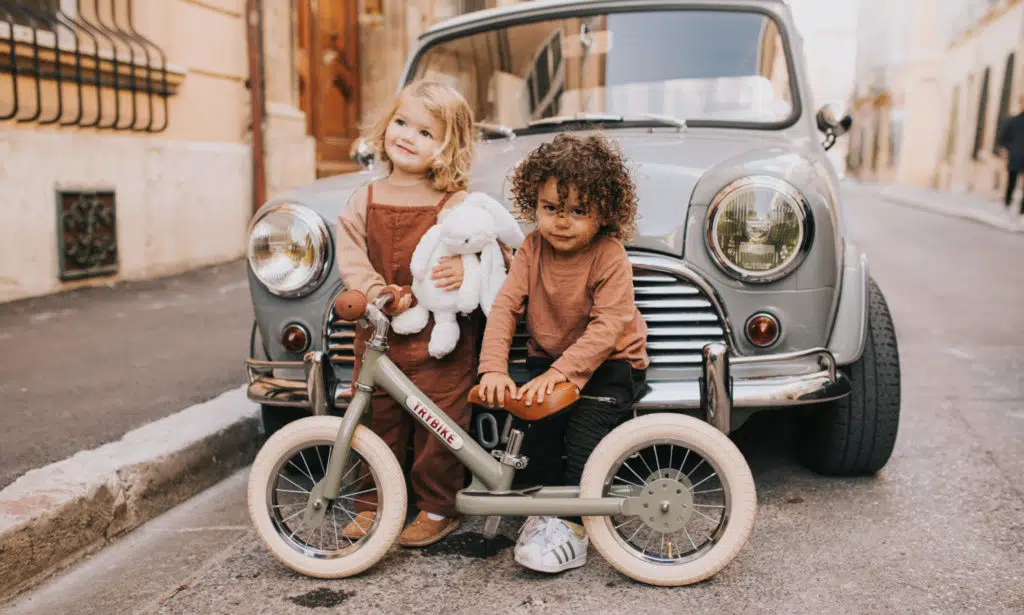 draisienne vintage trybike idee cadeau