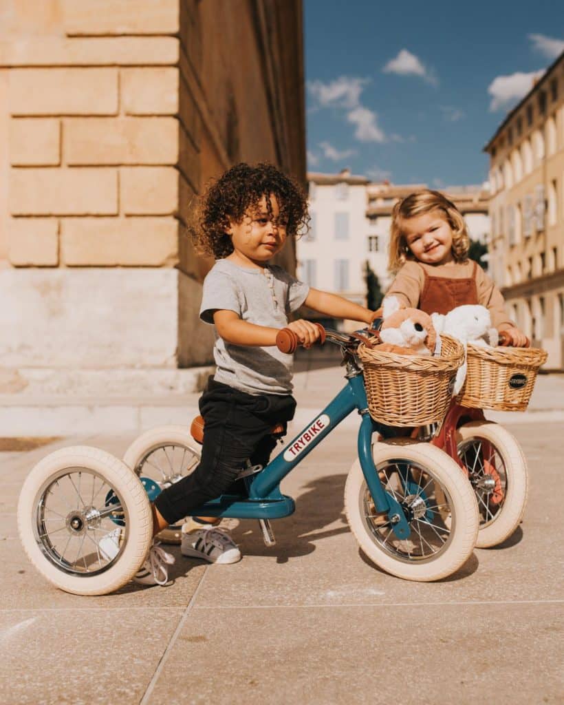 draisienne vintage trybike idee cadeau ans