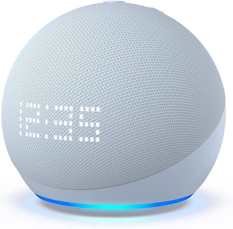 echo dot horloge enceinte connectee alexa