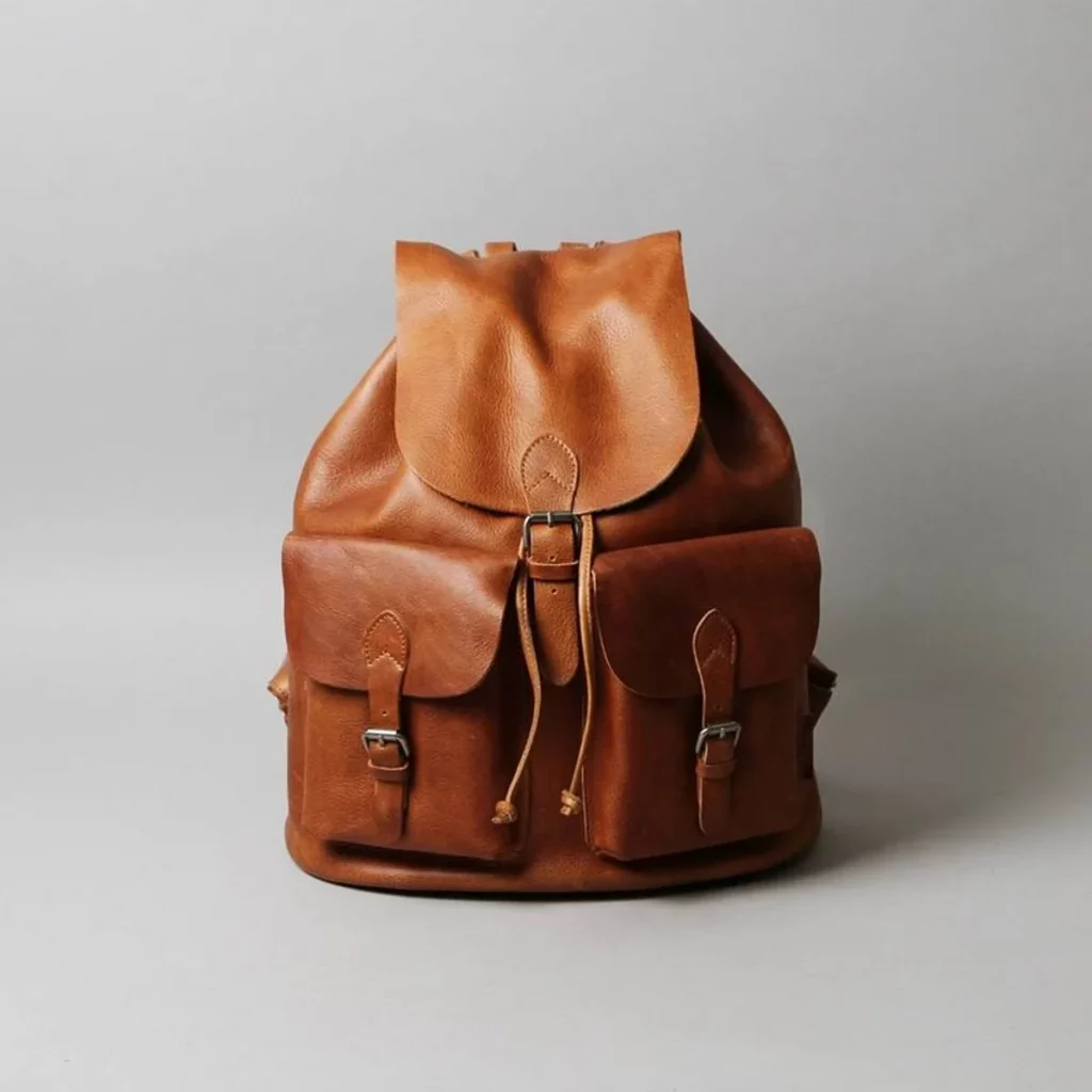 sac a dos cuir femme idee cadeau