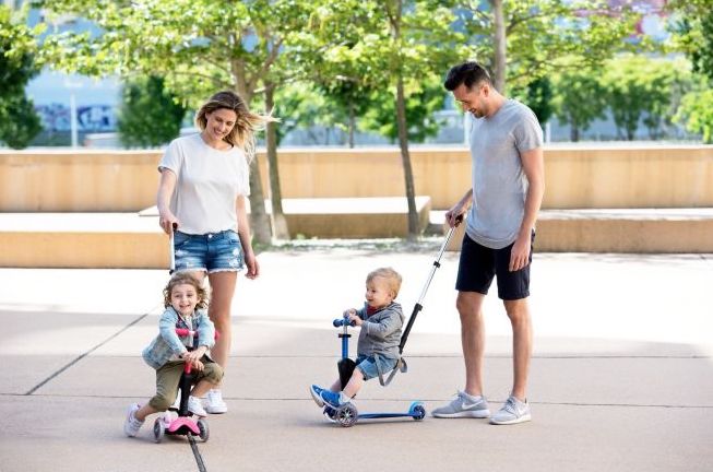 trottinette mini micro en deluxe plus