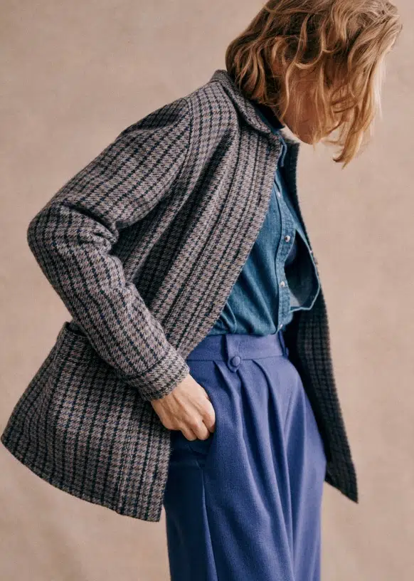veste oversize femme sezane will