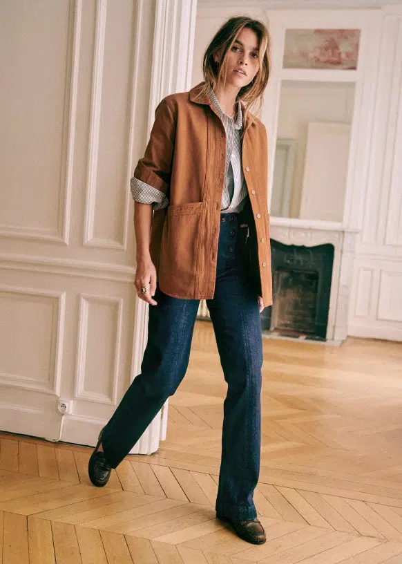 veste oversize femme sezane will