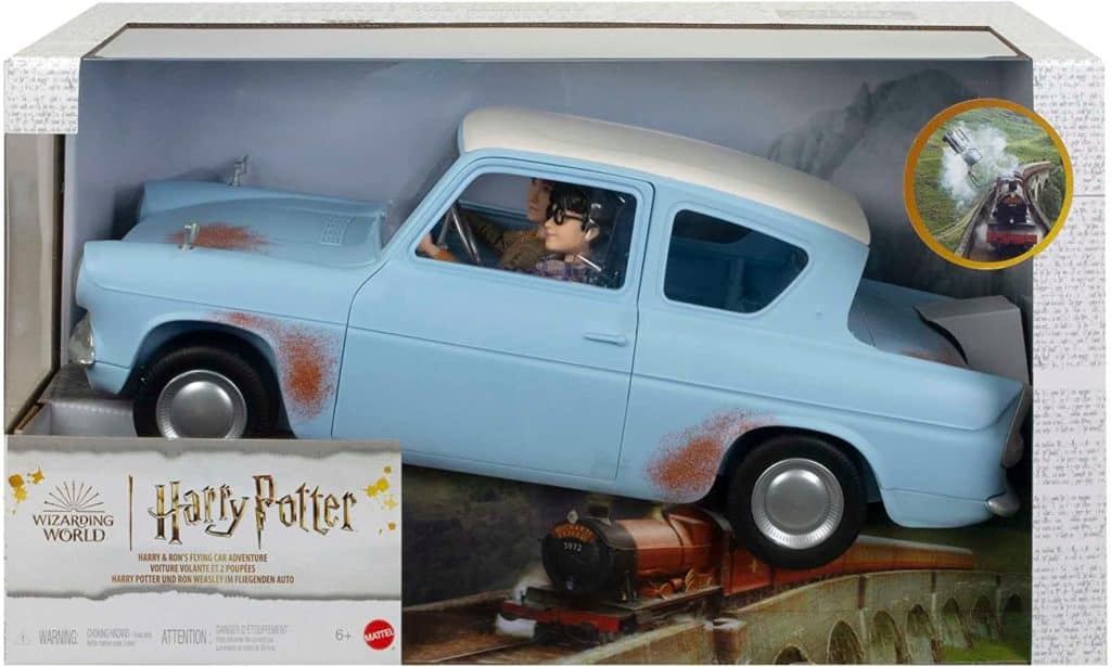 voiture volante harry potter jouet