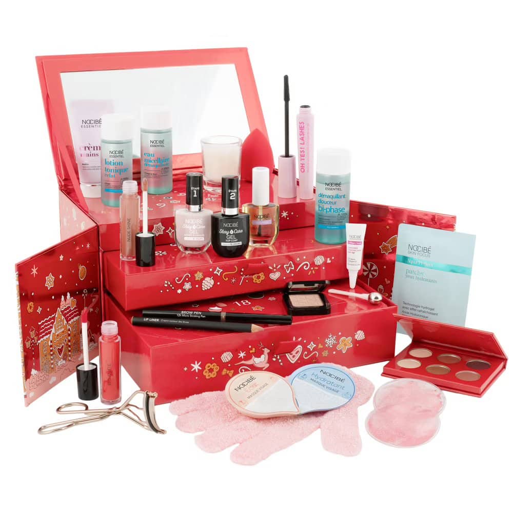 nocibe calendrier de l avent prestige cases x