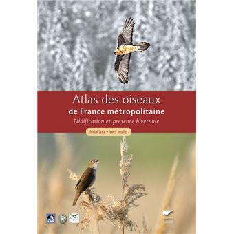 Atlas des oiseaux de France metropolitaine