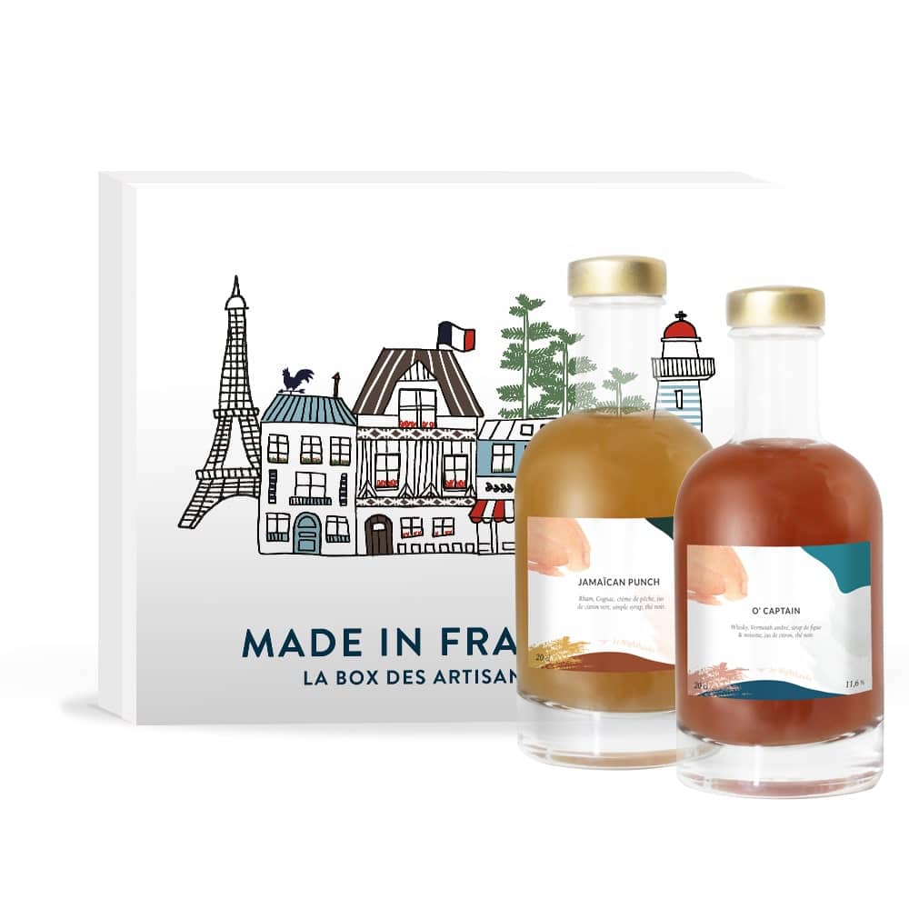 Box Exploration Spiritueux idee cadeau homme
